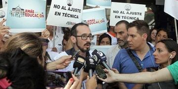 El titular el Sute, Sebastián Henríquez, señaló que la cifra continúa siendo insuficiente\u002E