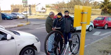 bici robada san luis