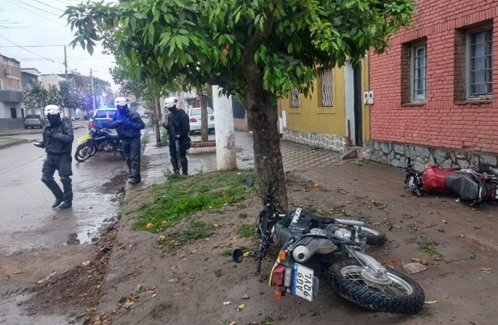 Fuerza policial de la provincia atraparon a dos delincuentes