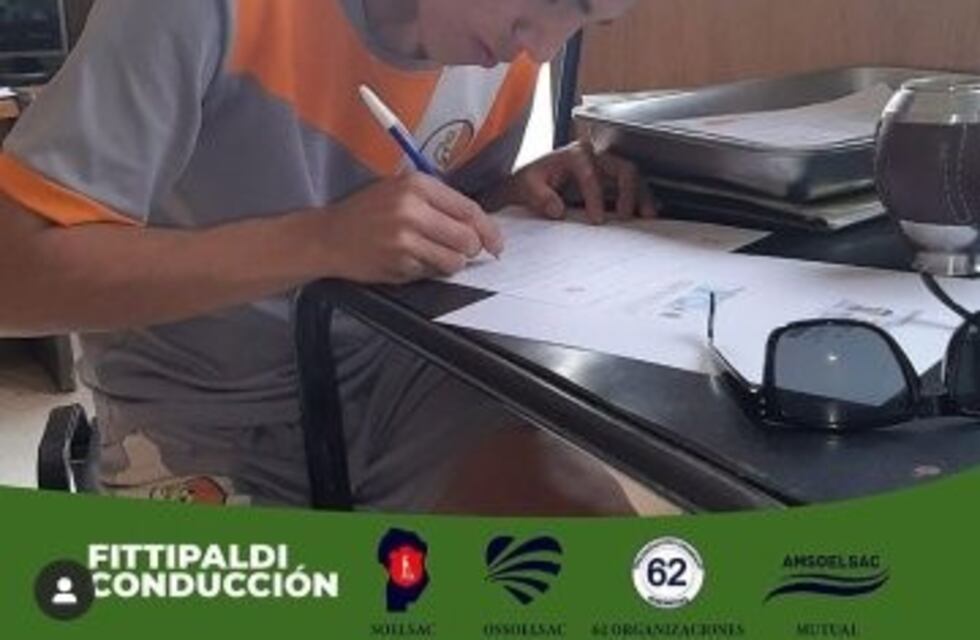 Agustín Maldonado, de la Liga Cordobesa a Primera División del fútbol chileno