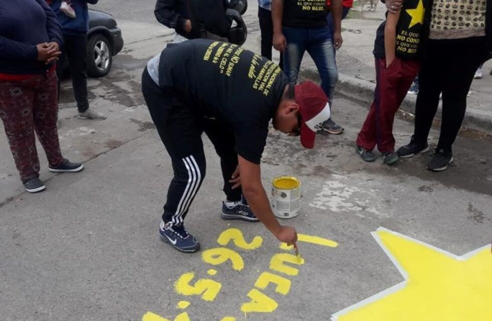 Repintarán la Estrella Amarilla de Lucas López