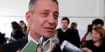 Imagen archivo\u002E Mariano Arcioni, gobernador de Chubut