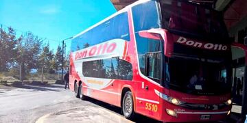 Micros ''Don Otto'' (Foto: Diario Jornada)\u002E