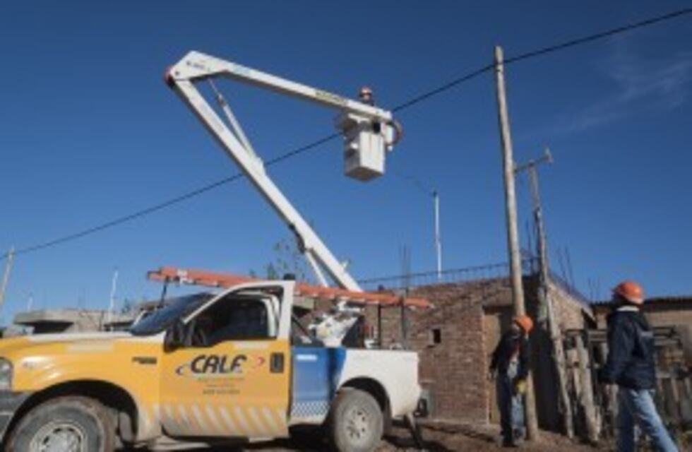 CALF anunció cortes de luz por obras entre el martes y el viernes