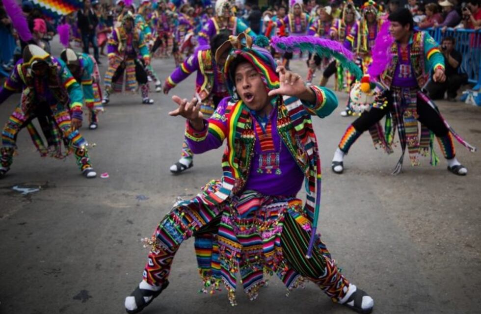 Se celebra la Virgen de Urkupiña en Villa El Libertador