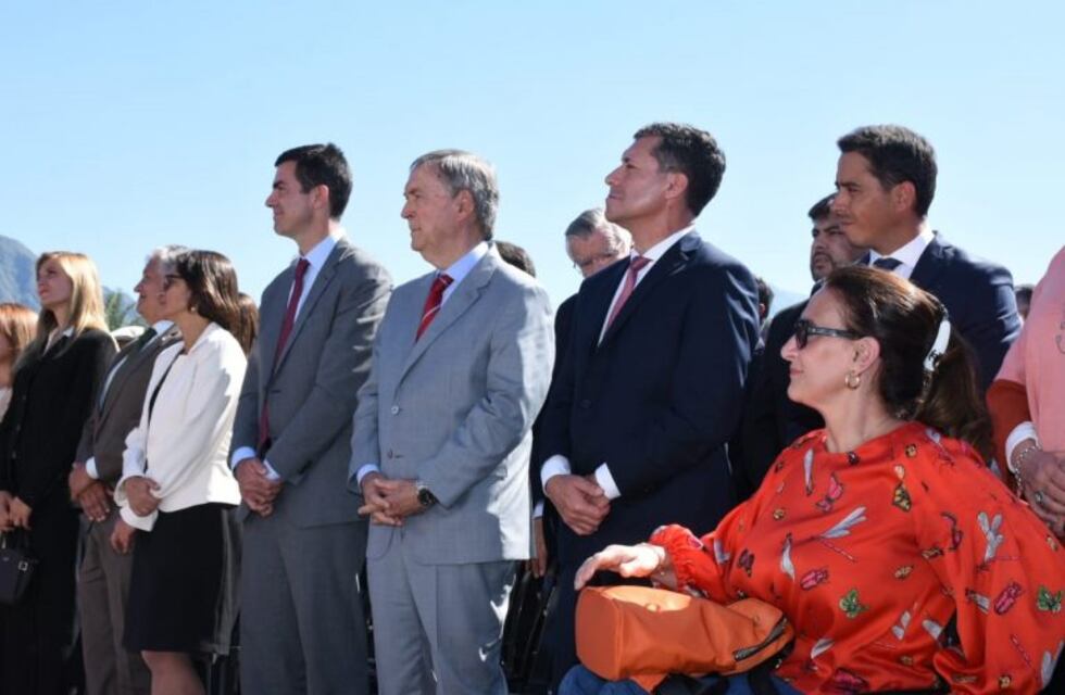 Michetti, Urtubey, Schiaretti y Corpacci asistieron a  la beatificación de los Martires