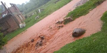 Las lluvias intensas provocaron inundaciones en varias zonas de Misiones\u002E (Alerta Temprana)
