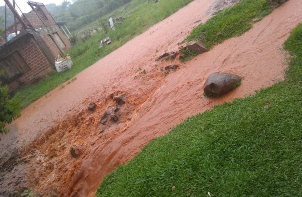 Inundaciones causadas por intensas lluvias en ciudades