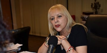La Fiscal de Estado de la provincia, Stella Zabala de Copes estará en la comitiva que irá a la Corte