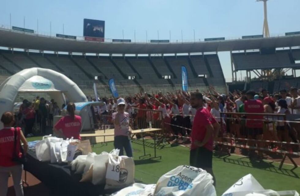 Córdoba Rosa: se corrió la tradicional maratón en el Kempes