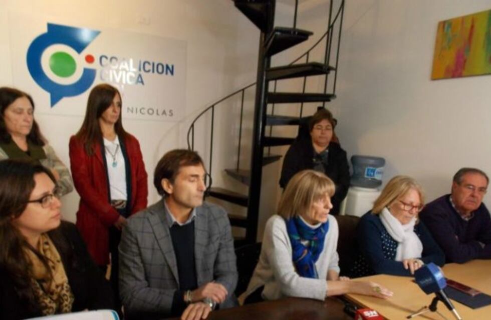 Desde la Coalición Cívica denunciaron proscripción y decidieron no competir en las PASO
