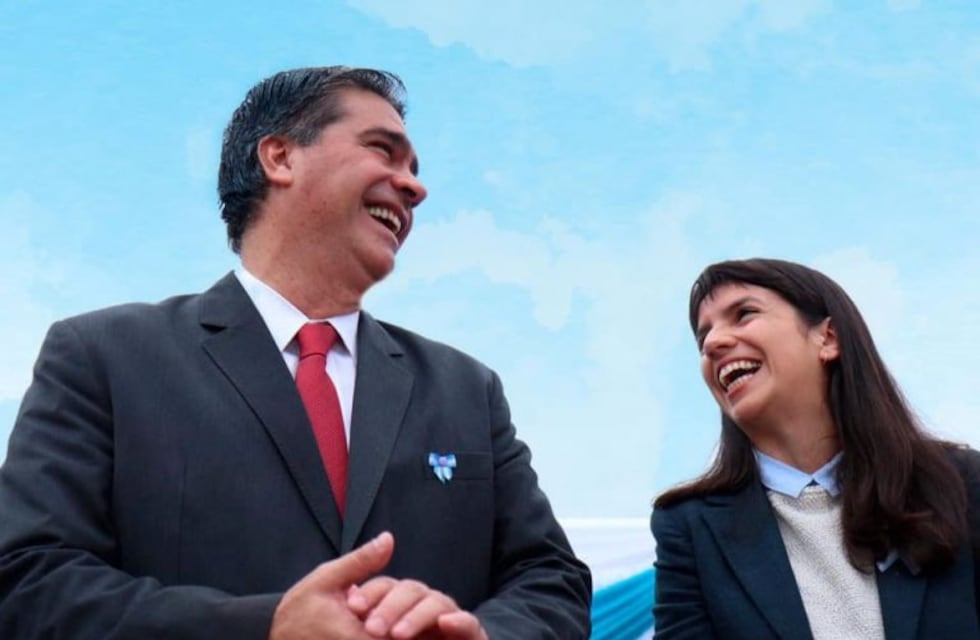 Capitanich anunció que Analía Rach Quiroga será su compañera de fórmula