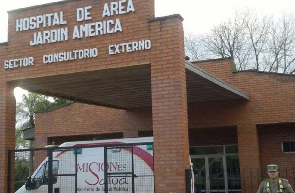 Allanaron el hospital de Jardín América por la muerte de un bebé