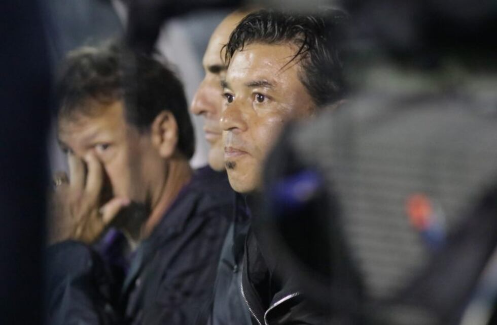 Gallardo, resignado tras otro traspié de River: "Vamos a tener que buscar otra novia que nos enamore"