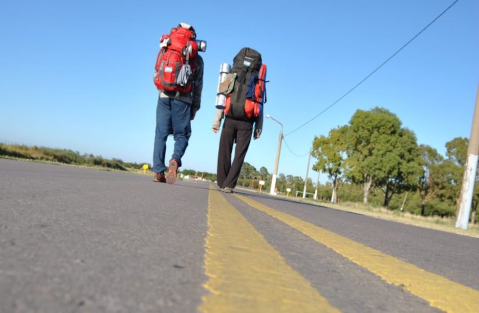 Se conocieron en la Ruta Nacional N°3 y compartieron un mismo objetivo, llegar hasta Ushuaia