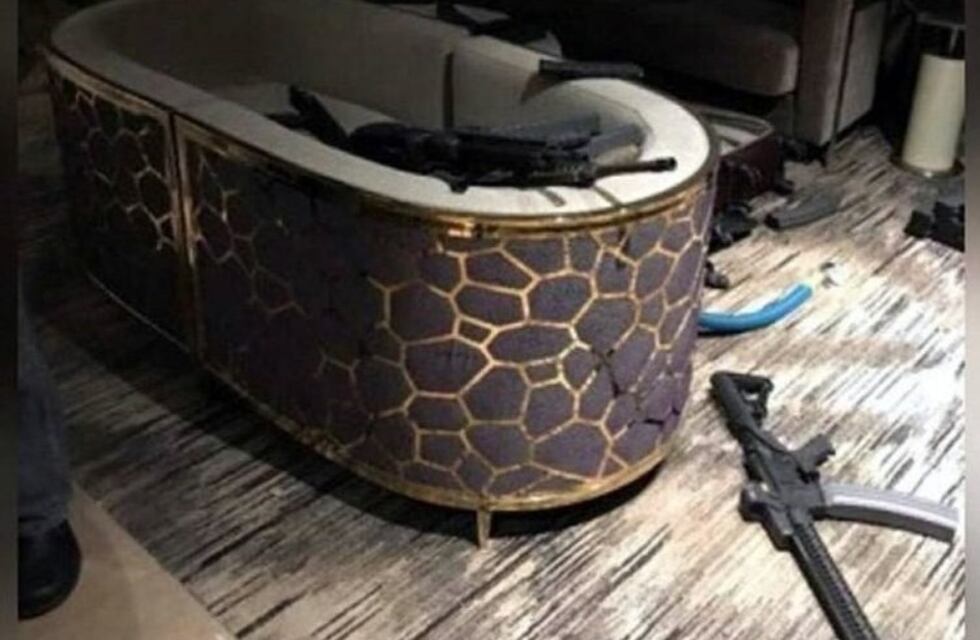 Difunden fotos del cadáver de Stephen Paddock, el autor de la masacre de Las Vegas