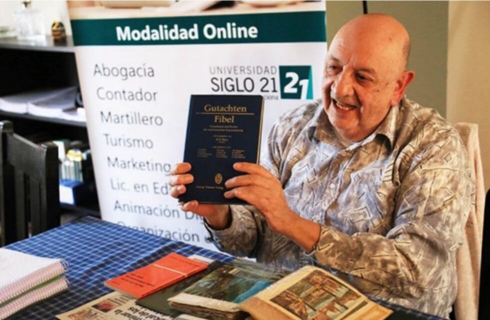 Tiene 82 años y empezará a estudiar abogacía