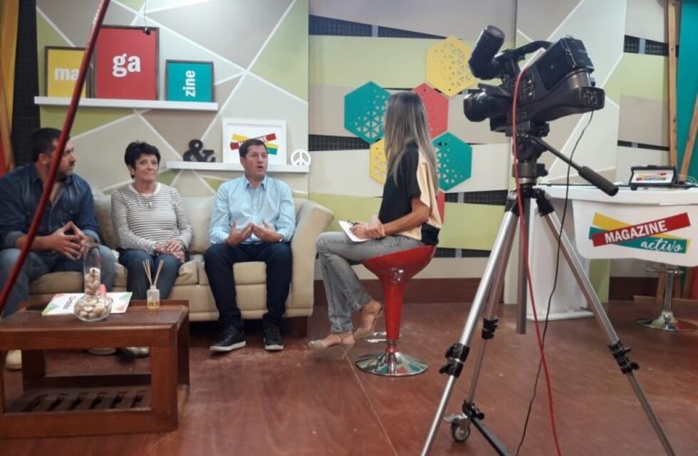 Mauricio Cravero estuvo de visita en diferentes medios de la zona