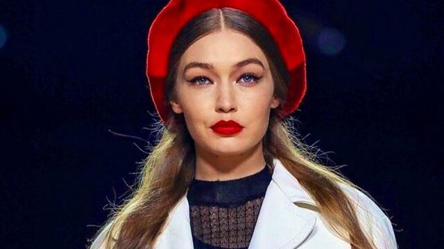 Gigi Hadid (Instagram/@gigihadid)