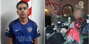 Robó, pero se olvidó el celular y lo atraparon\u002E