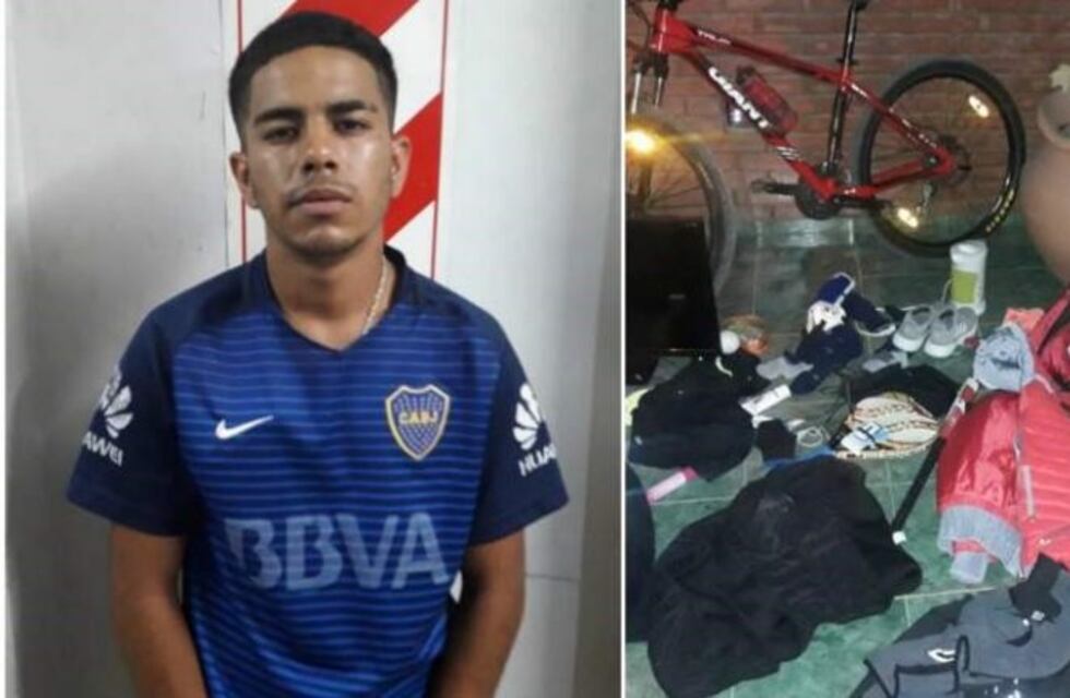 Robó y orinó en una casa: lo atraparon porque olvidó su celular