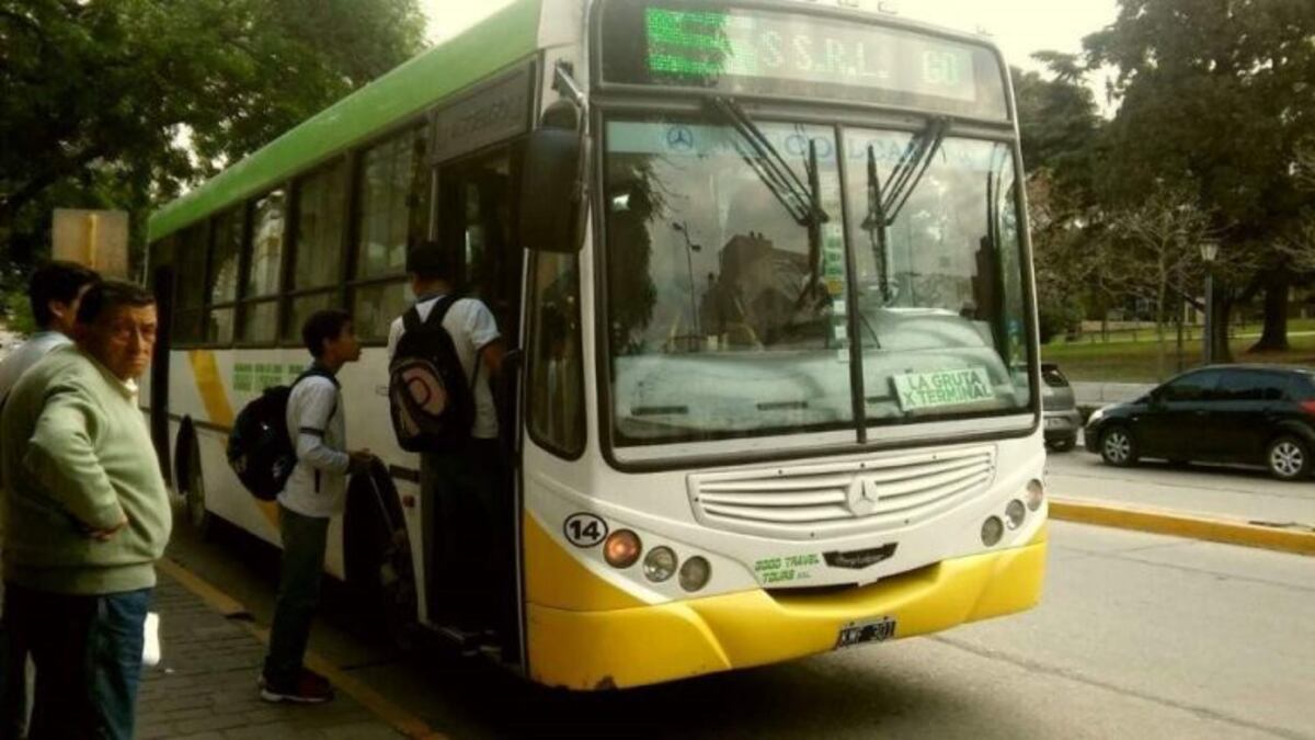 Transporte urbano Alta Gracia