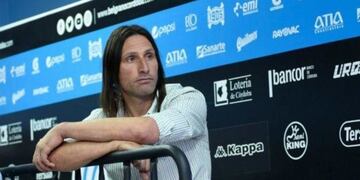 El momento más complicado de Olave en Belgrano\u002E Todo depende de un milagro\u002E