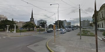 Calles cortadas plaza san martin