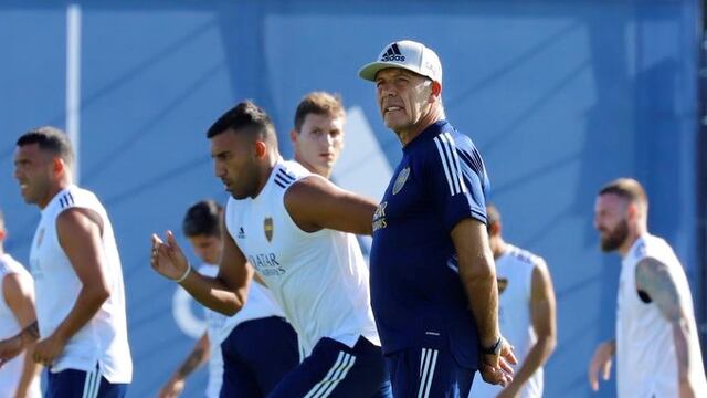 Miguel Ángel Russo meterá varios cambios en Boca. (Club Boca)