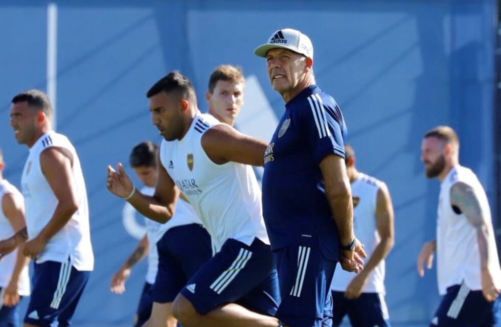 Boca: Miguel Ángel Russo realizará varios cambios para enfrentar a Lanús