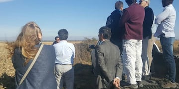 Concejales de la oposición recorren el predio de Villa Parque Santa Ana\u002E