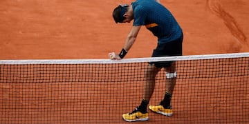 ¿Adiós Juan Martín del Potro? (AFP)