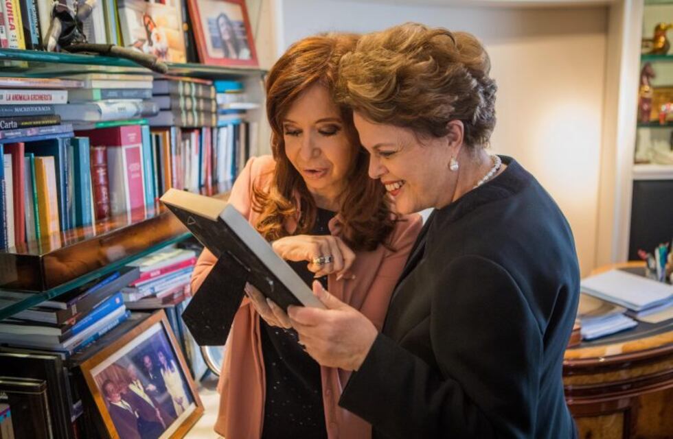 Cristina Kirchner participará de un Foro junto a Dilma Rousseff y "Pepe" Mujica