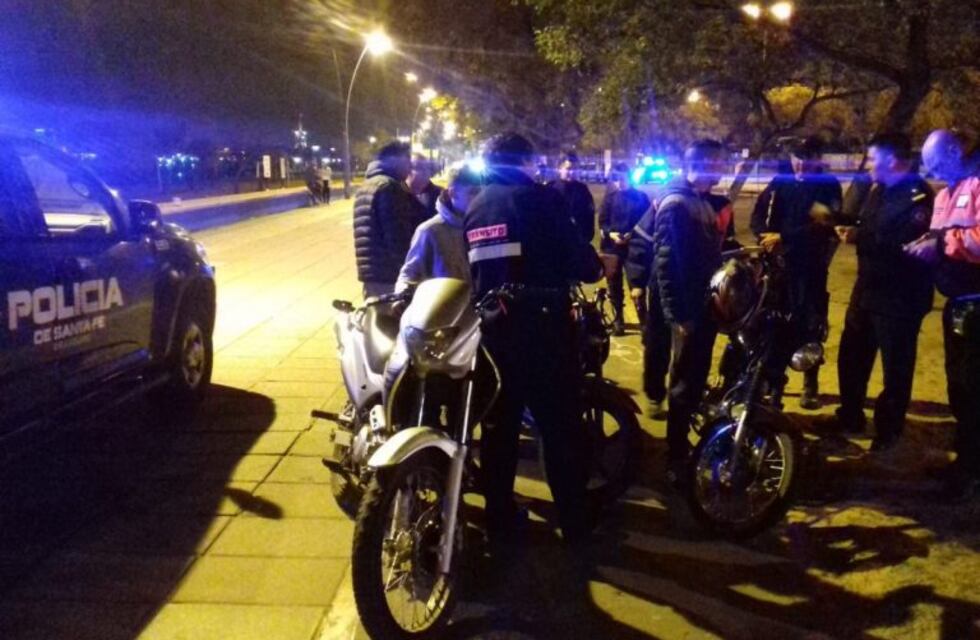 Incautaron 26 motos en La Florida durante los controles de tránsito del fin de semana