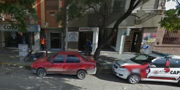 El lugar del robo millonario\u002E