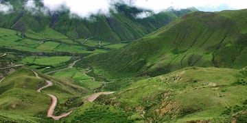 Clima en Salta - Cuesta del Obispo\u002E (Defensa Civil)