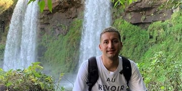 Cristian dijo que se trató de una mala experiencia y que seguirá recomendando el destino\u002E