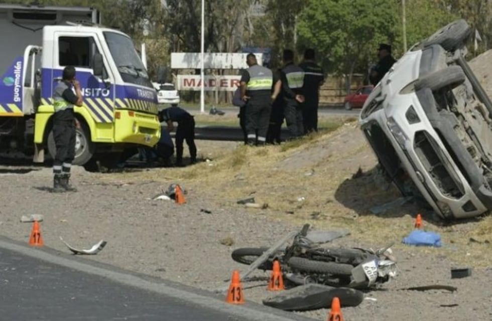 Mendoza: 2020 fue el año con menor cantidad de muertos en accidentes viales