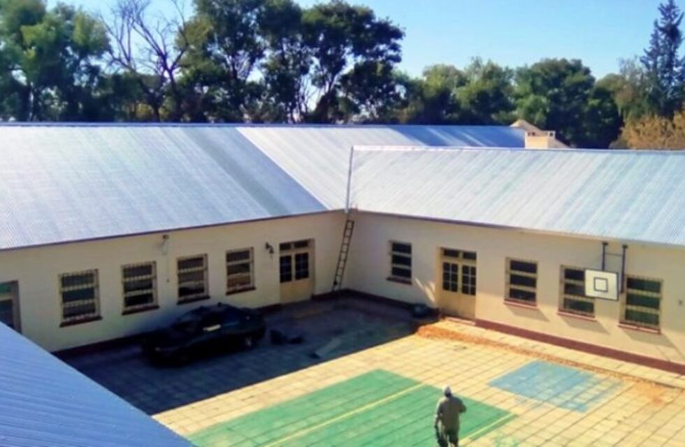 Culminaron la reparación de la escuela Juan Benjamín Terán en Rama Caída