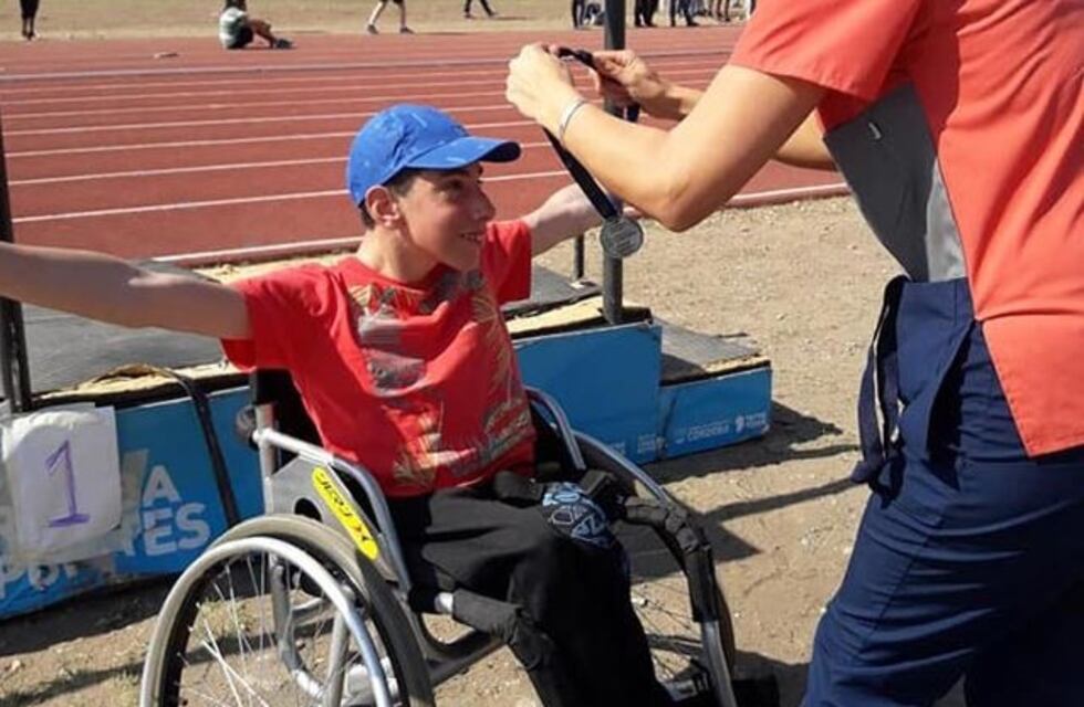 Iván, un pequeño gran campeón