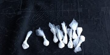 Vendían droga en plena calle y los detuvieron