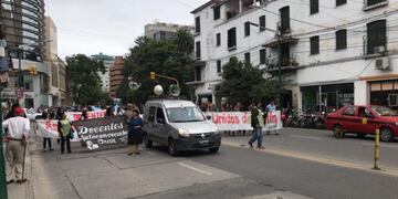 Paro docente\u002E (VíaSalta)