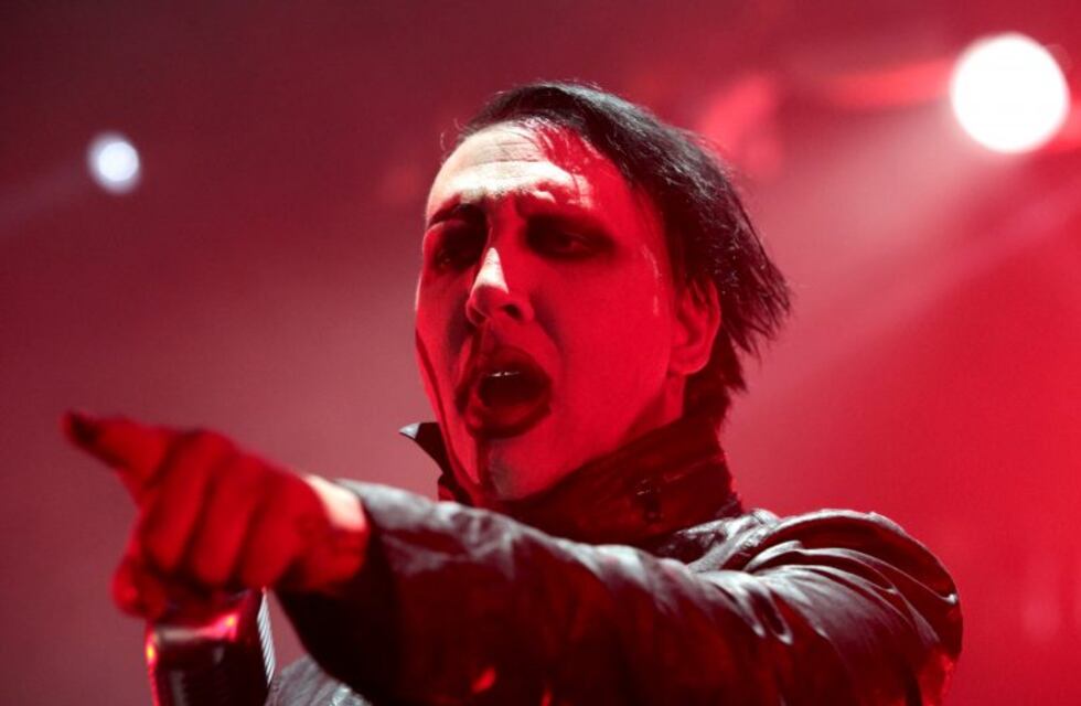 Así fue el terrible accidente que sufrió Marilyn Manson en pleno show