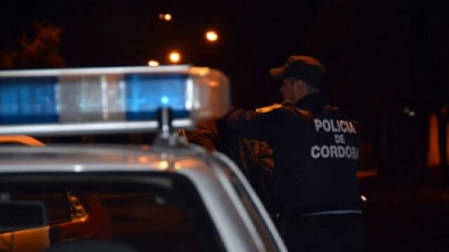 Policía de Córdoba en Carlos Paz. (Foto: archivo).