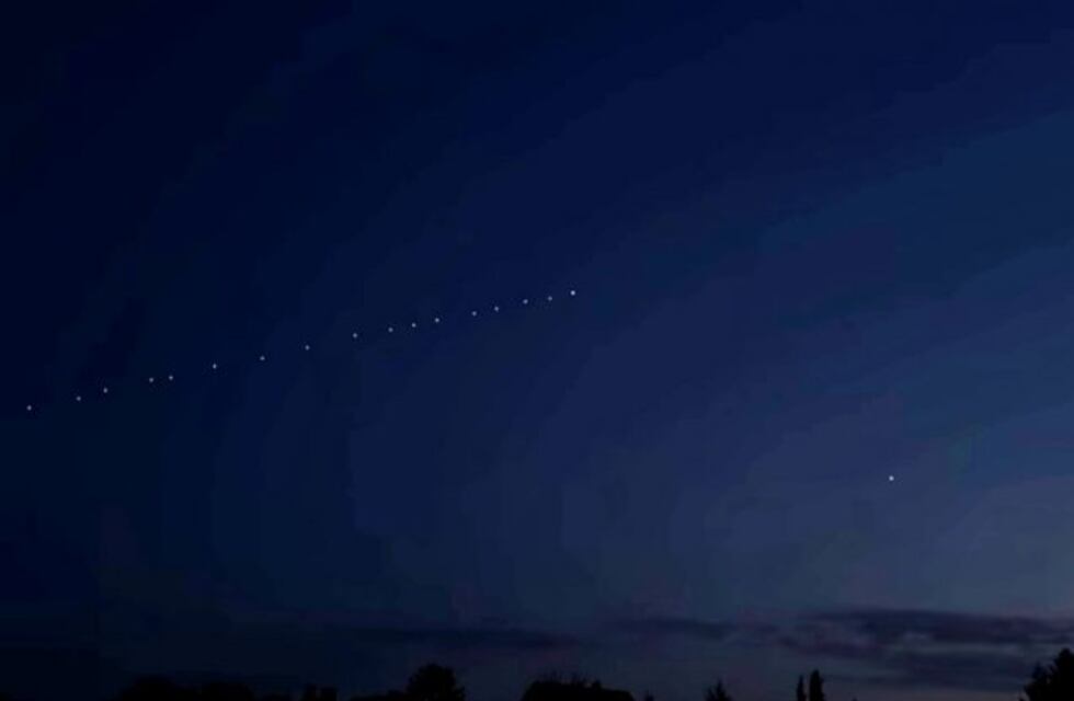 ¿Qué fueron esas luces que se vieron en el cielo carlospacense?: misterio develado