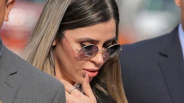 Emma Coronel Aispuro. REUTERS/Brendan McDermid