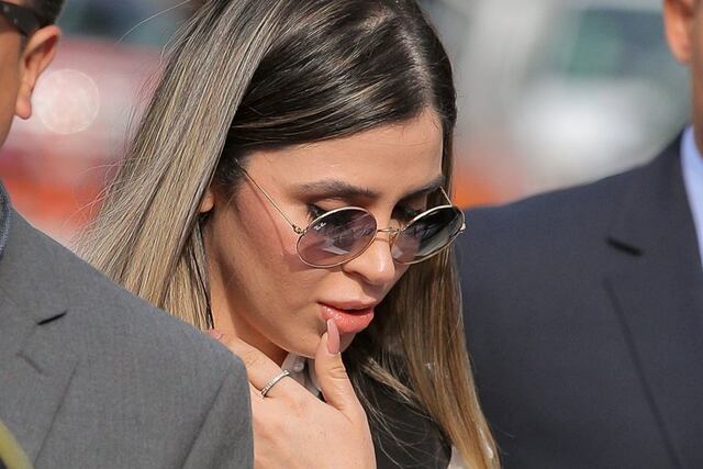 Emma Coronel Aispuro. REUTERS/Brendan McDermid