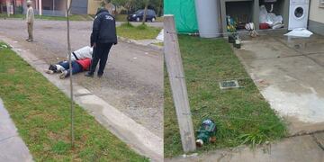 Robo en Grand Bourg (Kimon Demitrópulos)