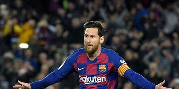 Los récords que buscará quebrar Lionel Messi con su continuidad en Barcelona\u002E (AFP)