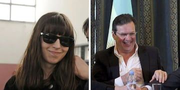 Florencia Kirchner y Tristán Bauer